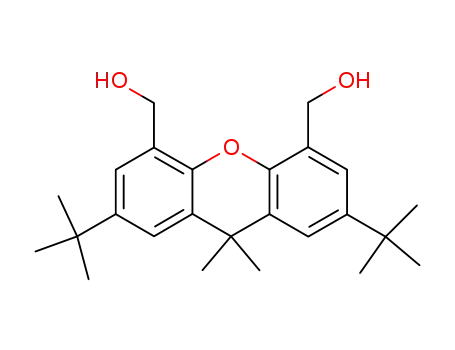 (2,7-di-tert-butyl-5-hydroxymethyl-9,9-dimethyl-9H-xanthen-4-yl)-methanol