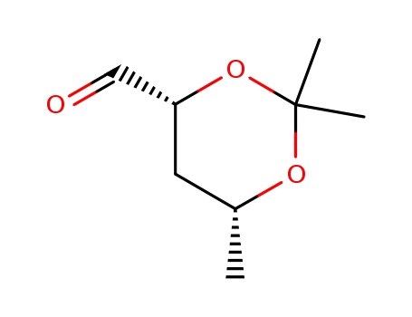 1,3-디옥산-4-카르복스알데히드, 2,2,6-트리메틸-, 트랜스-(9CI)