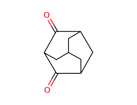 Molecular Structure of 19214-00-7 (2,4-adamantanedione)