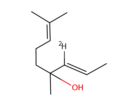 (E)-3-deuterio-4,8-dimethylnona-2,7-dien-4-ol