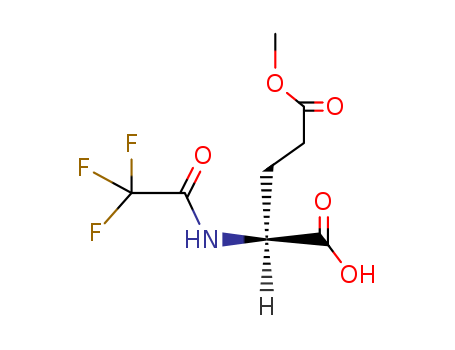 L-Glutamic acid, N-(trifluoroacetyl)-, 5-methyl ester