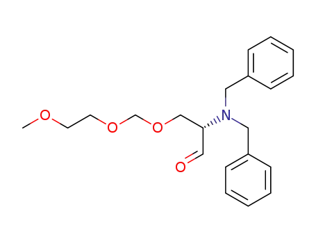 (S)-2-Dibenzylamino-3-(2-methoxy-ethoxymethoxy)-propionaldehyde