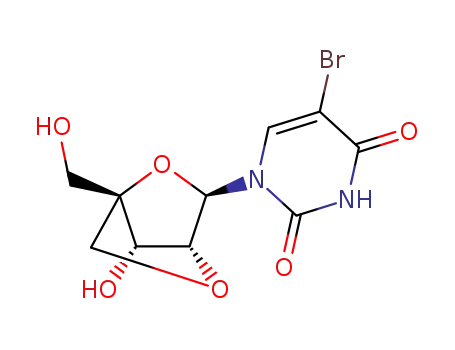 5-bromo-2'-O,4'-C-methyleneuridine