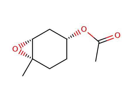 (1S,2R,4R)-1-methyl-4-acetoxycyclohexane 1,2-oxide