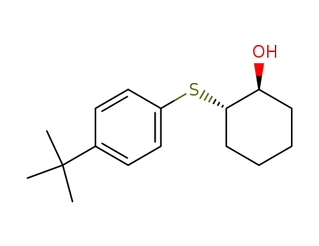trans-2-(p-tert-butylbenzenethio)cyclohexanol