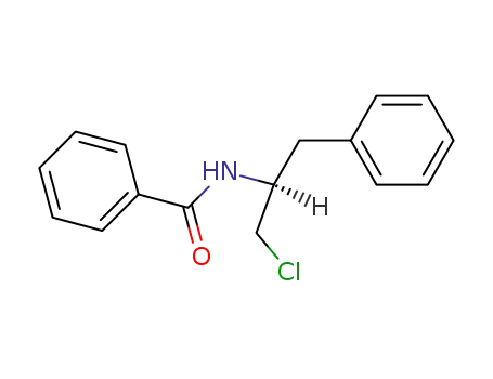 (S)-N-(1-benzyl-2-chloroethyl)benzamide