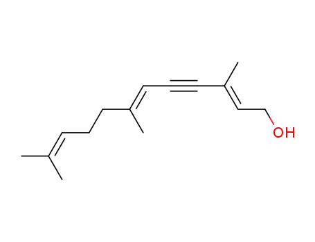 (2E,6E)-3,7,11-trimethyldodeca-2,6,10-trien-4-yn-1-ol