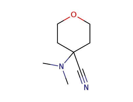 4-(dimethylamino)oxane-4-carbonitrile