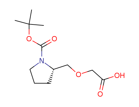 2-(1-(tert-Butoxycarbonyl)pyrrolidin-2-yl)-2-methoxyacetic acid