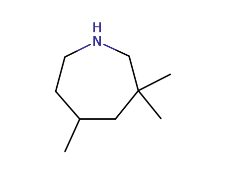 Molecular Structure of 35466-89-8 (3,3,5-trimethylhexahydroazepine, mixed isomers)