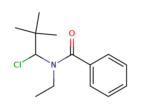 N-(1-Chloro-2,2-dimethyl-propyl)-N-ethyl-benzamide