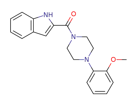 2-[4-(1H-indol-2-ylcarbonyl)-1-piperazinyl]phenyl methyl ether