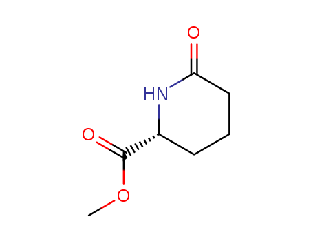 2-PIPERIDINECARBOXYLIC ACID 6-OXO-,METHYL ESTER,(2R)-