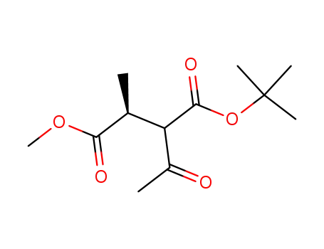 (S)-2-Acetyl-3-methyl-succinic acid 1-tert-butyl ester 4-methyl ester