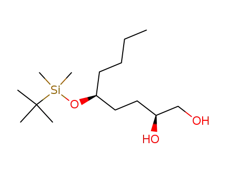 1,2-Nonanediol, 5-[[(1,1-dimethylethyl)dimethylsilyl]oxy]-, (2S,5S)-