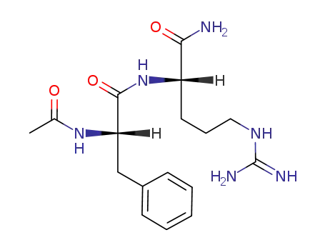 L-Argininamide, N-acetyl-L-phenylalanyl-