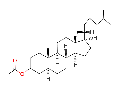 5α-cholest-2-en-3-ol 3-acetate