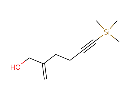 5-Hexyn-1-ol, 2-methylene-6-(trimethylsilyl)-