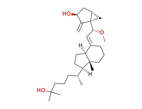 (7E)-(1S,3R,5R,6R)-6-methoxy-3,5-cyclo-9,10-seco-7,10<sup>(19)</sup>-cholestadiene-1,25-diol