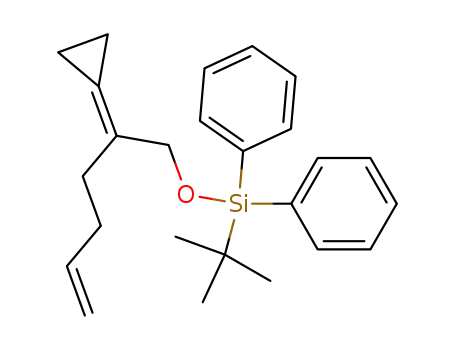 1-(tert-butyldiphenylsiloxy)-2-cyclopropylidene-5-hexene