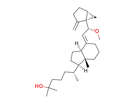 (R)-6-{(1R,3aS,7aR)-4-[(R)-2-Methoxy-2-((1R,5R)-2-methylene-bicyclo[3.1.0]hex-1-yl)-eth-(E)-ylidene]-7a-methyl-octahydro-inden-1-yl}-2-methyl-heptan-2-ol