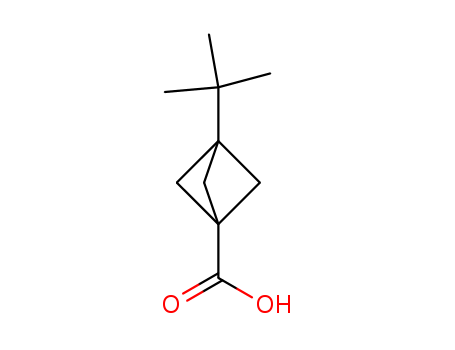Bicyclo[1.1.1]pentane-1-carboxylic acid, 3-(1,1-dimethylethyl)-
