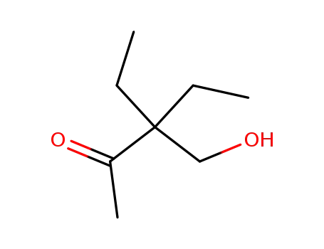 2-Pentanone, 3-ethyl-3-(hydroxymethyl)- (9CI)