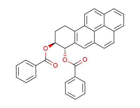 trans-(7S,8S)-7,8-dibenzoyloxy-7,8,9,10-tetrahydrobenzo<a>pyrene