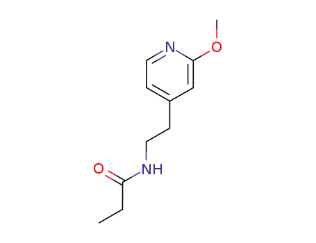 N-2-(2-methoxy-4-pyridyl)ethylpropanamide
