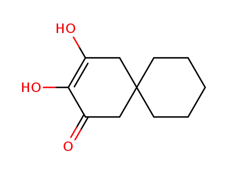 Spiro[5.5]undec-3-en-2-one, 3,4-dihydroxy-