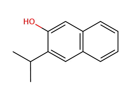 2-Naphthalenol, 3-(1-methylethyl)-
