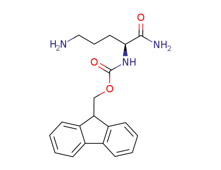 Fmoc-L-Orn-NH<sub>2</sub>