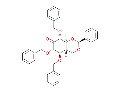 (2S,4aR,5R,6S,8R,8aS)-5,6,8-Tris-benzyloxy-2-phenyl-hexahydro-benzo[1,3]dioxin-7-one