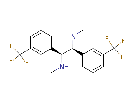 (1S,2S)-(-)-N,N'-DIMETHYL-1,2-BIS[3-(TRIFLUOROMETHYL)PHENYL]-1,2-ETHANE DIAMINECAS
