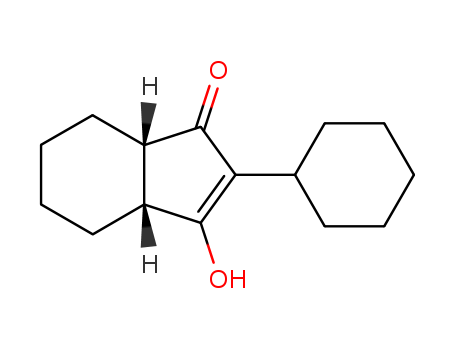 (3aR,7aS)-2-cyclohexyl-3-hydroxy-3a,4,5,6,7,7a-hexahydroinden-1-one