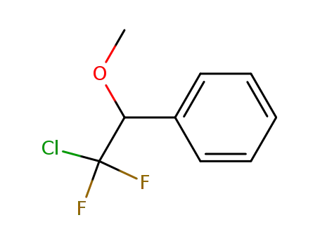 1-Chlor-1,1-difluor-2-methoxy-2-phenylethan