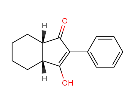 cis-3-Hydroxy-2-phenyl-3a,4,5,6,7,7a-hexahydroinden-1-one