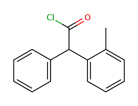 Phenyl-o-tolyl-acetylchlorid