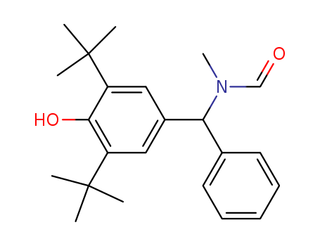 Formamide, N-[[3,5-bis(1,1-dimethylethyl)-4-hydroxyphenyl]phenylmethyl]-N-methyl-