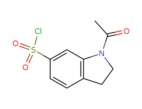 1-acetyl-2,3-dihydro-1H-indole-6-sulfonyl chloride