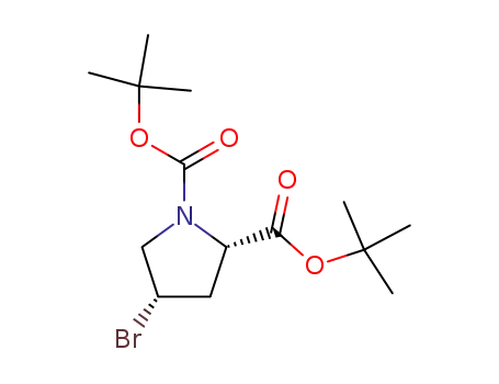 (2S)-N-BOC-CIS-4-BROMO-L-프롤린 T-부틸 에스테르