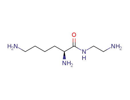 Ethylenediamine lysinamide