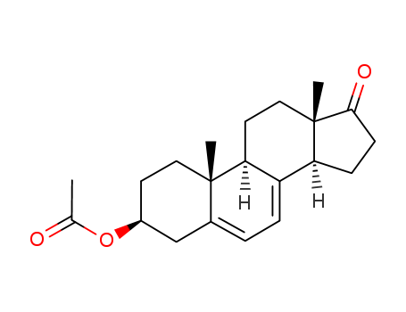 Androsta-5,7-dien-17-one,3-(acetyloxy)-, (3b)- cas  64110-61-8
