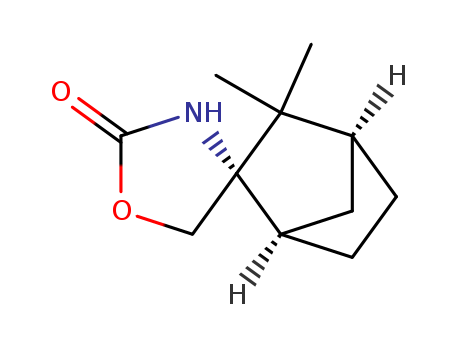 Spiro[bicyclo[2.2.1]heptane-2,4'-oxazolidin]-2'-one,3,3-dimethyl-, [1R-(1a,2a,4a)]- (9CI)