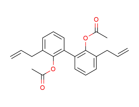 3,3'-bis(2-propen-1-yl)-2,2'-diacetoxybiphenyl