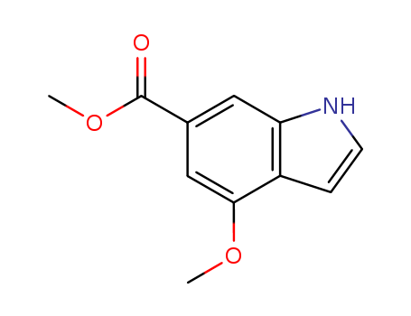 1H-Indole-6-carboxylic acid, 4-methoxy-, methyl ester