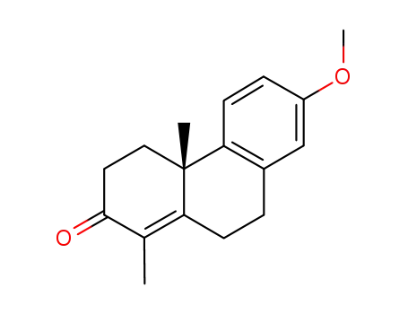 (S)-(-)-2,3,4,4a,9,10-hexahydro-7-methoxy-1,4a-dimethyl-2-oxophenanthrene
