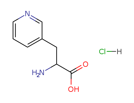 3-Pyridinepropanoicacid, a-amino-, dihydrochloride, (aS)- (9CI)