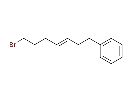 7-bromo-1-phenyl-hept-3<i>t</i>-ene