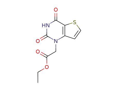(2,4-Dioxo-3,4-dihydro-2H-thieno[3,2-d]pyrimidin-1-yl)-acetic acid ethyl ester